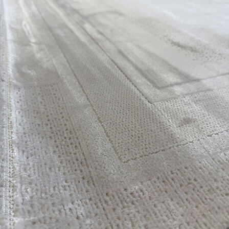 Hoom Rugs Momentus 9603 Bej Viskon Pamuk Modern Halı