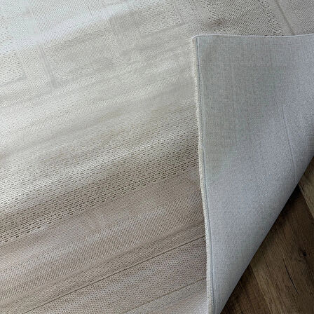 Hoom Rugs Momentus 9603 Bej Viskon Pamuk Modern Halı