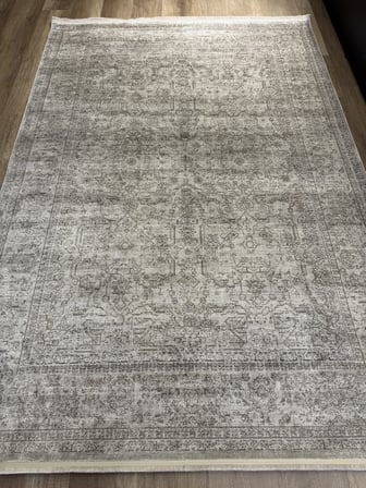 Hoom Rugs Asos Ass 04 Krem Bej Üst Segment Salon Halısı