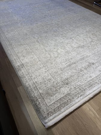 Hoom Rugs Asos Ass 04 Krem Bej Üst Segment Salon Halısı