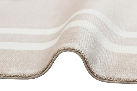 Eko Halı Vogue VG 01 Beige Ivory Bordürlü Salon Halısı