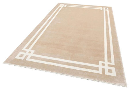 Eko Halı Vogue VG 01 Beige Ivory Bordürlü Salon Halısı