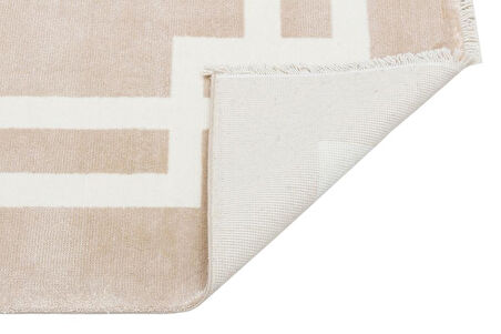 Eko Halı Vogue VG 01 Beige Ivory Bordürlü Salon Halısı