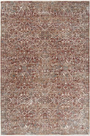 Hoom Rugs Otantik 2605 Multi Vintage Desenli Salon Halısı