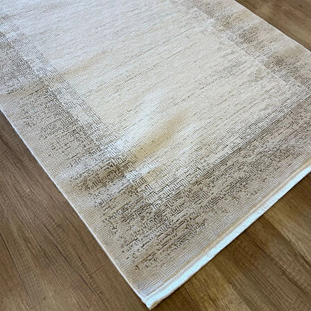 Hoom Rugs Valery 1072 Bej Mikrofiber Modern Halı