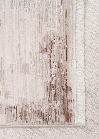 Eko Halı Mahal Mood 06 Beige Polyester Akrilik Klasik Desenli Premium Salon Halısı