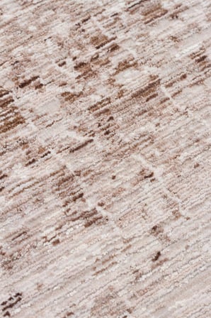 Eko Halı Mahal Mood 06 Beige Polyester Akrilik Klasik Desenli Premium Salon Halısı