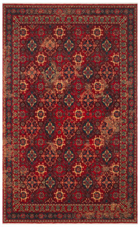 Hoom Rugs Cadis KDM 06 Violet Yeni Zelanda Yünü El Emeği Kara Tezgah Halısı