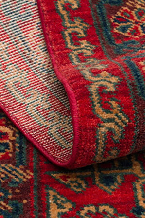 Hoom Rugs Cadis KDM 06 Violet Yeni Zelanda Yünü El Emeği Kara Tezgah Halısı