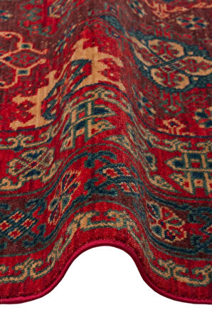 Hoom Rugs Cadis KDM 06 Violet Yeni Zelanda Yünü El Emeği Kara Tezgah Halısı