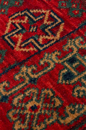 Hoom Rugs Cadis KDM 06 Violet Yeni Zelanda Yünü El Emeği Kara Tezgah Halısı