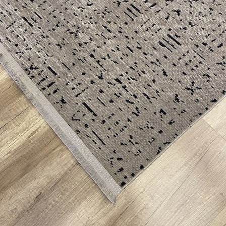 Hoom Rugs Terrace 8211 Kahve Hav Toz Vermez Dekoratif Kilim