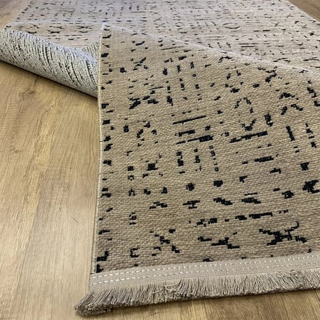 Hoom Rugs Terrace 8211 Kahve Hav Toz Vermez Dekoratif Kilim