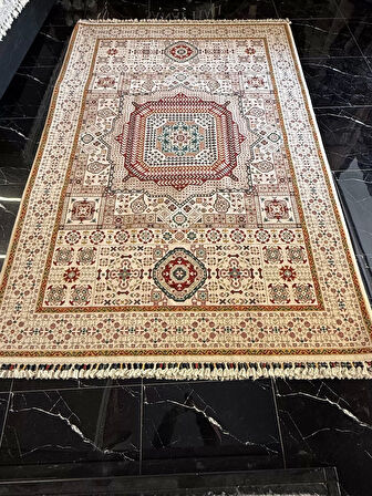 Hoom Rugs Sultani 822 Stone Klasik Salon Halısı