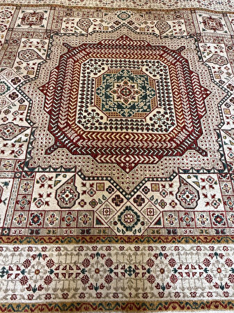 Hoom Rugs Sultani 822 Stone Klasik Salon Halısı