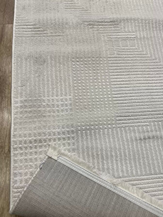 Hoom Rugs Thema 9413 Beyaz Modern Halı