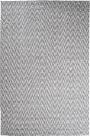 Hoom Rugs Antik 1810 Gri Dayanıklı Polyester İskandinav Halı