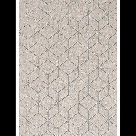 Hoom Rugs Bukle 1407 Beyaz İskandinav Halı