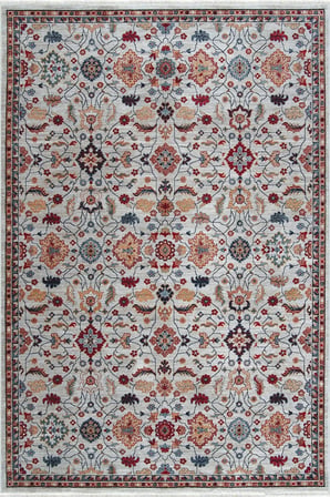 Hoom Rugs Ahlat 2301 Multi Anadolu Desenli Antialerjik Salon Oturma Odası Halısı