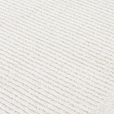 Hoom Rugs Como NAP 02 Beige Viskon & Floş Sık Dokuma Modern Salon Halısı