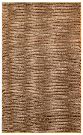 Eko Halı Flatweave Choti Brown Dekoratif Jüt Kilim