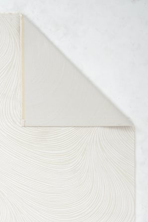 Hoom Rugs Aren 3303 Beyaz Modern Salon Halısı