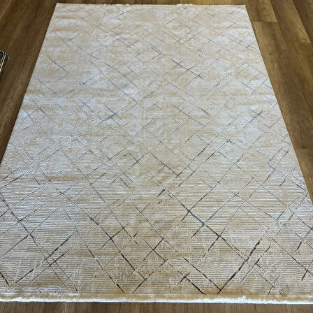 Hoom Rugs Motto 1004 Beyaz Gri Modern Halı