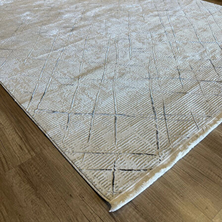 Hoom Rugs Motto 1004 Beyaz Gri Modern Halı