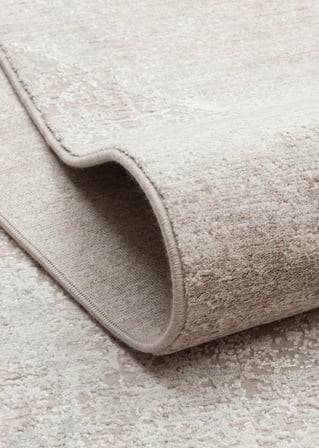 Eko Halı Mahal Mood 01 Grey Beige Polyester Akrilik Klasik Desenli Premium Salon Halısı