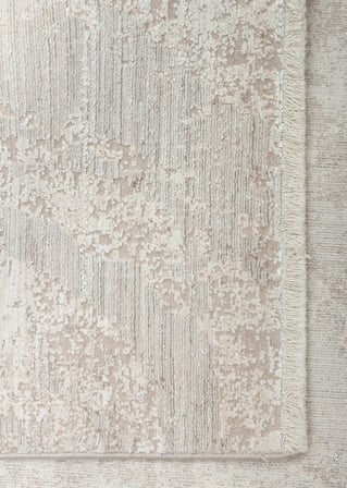 Eko Halı Mahal Mood 01 Grey Beige Polyester Akrilik Klasik Desenli Premium Salon Halısı