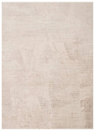 Eko Halı Mahal Mood 05 Beige Grey Polyester Akrilik Klasik Desenli Premium Salon Halısı