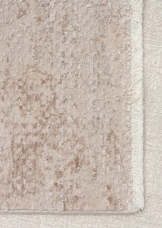 Eko Halı Mahal Mood 05 Beige Grey Polyester Akrilik Klasik Desenli Premium Salon Halısı