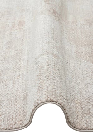 Eko Halı Mahal Mood 05 Beige Grey Polyester Akrilik Klasik Desenli Premium Salon Halısı