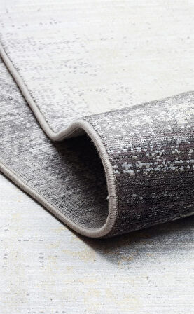 Hoom Rugs Bomonti MHL 11 Grey Viskon & Akrilik Modern Salon Halısı