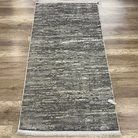 Hoom Rugs Rare 1041 Gri Modern Mikrofiber Makine Halı