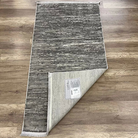 Hoom Rugs Rare 1041 Gri Modern Mikrofiber Makine Halı