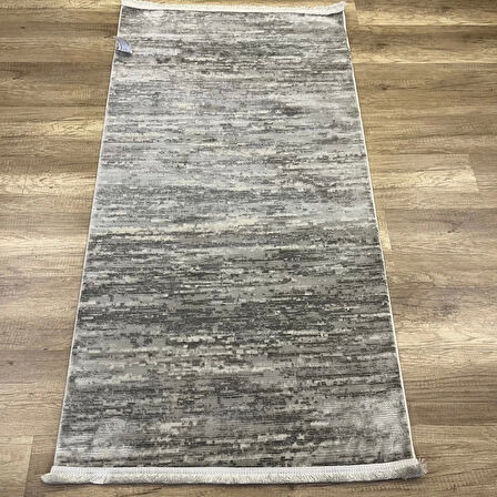 Hoom Rugs Rare 1041 Gri Modern Mikrofiber Makine Halı