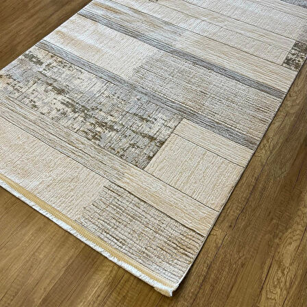 Hoom Rugs Valery 1070 Gold Mikrofiber Modern Halı