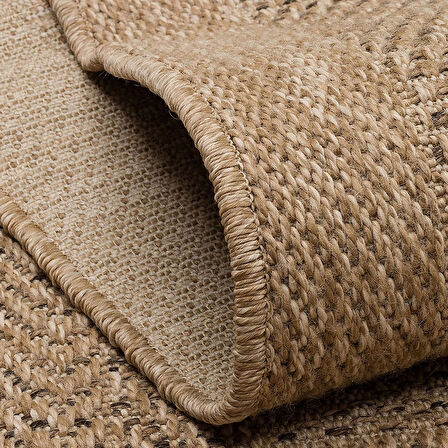 Eko Halı Salda 02 Natural Jüt Sisal Halı