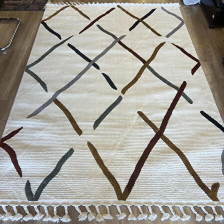 Hoom Rugs Puffy 1004 Multy Modern İskindinav Halı