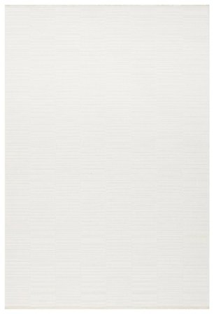 Eko Halı Mono Loop 01 White Sisal Görünümlü Bukleli Kaymaz Tabanlı Yıkanabilir Halı