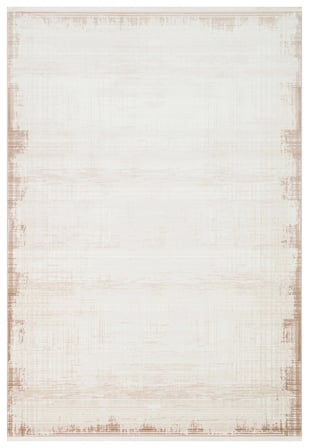 Eko Halı Pera 01 Beige Akrilik Yıkanabilir Kaymaz Tabanlı Modern Halı