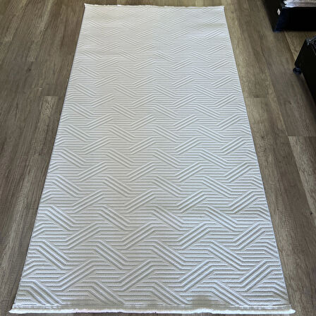 Hoom Rugs Markiz 1092 Krem Modern Pamuk Taban Halı