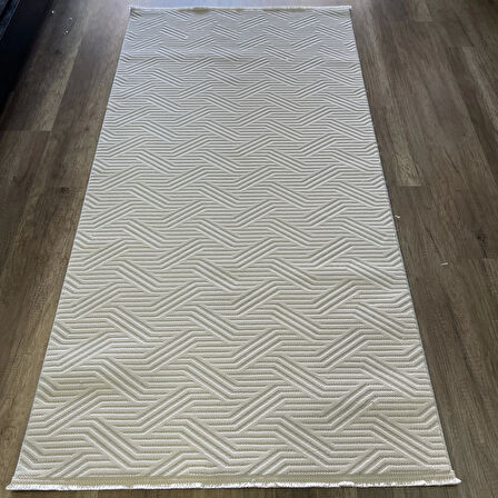 Hoom Rugs Markiz 1092 Krem Modern Pamuk Taban Halı