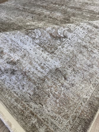 Hoom Rugs Asos Ass 06 Kahverengi Koyu Bej Üst Segment Salon Halısı