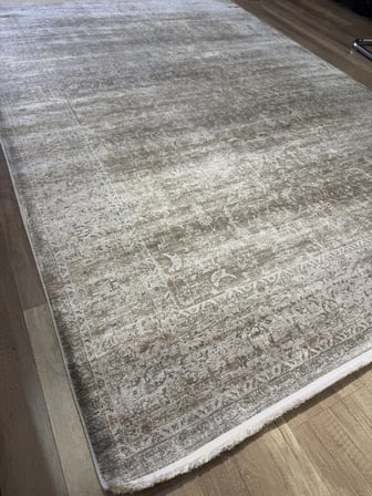 Hoom Rugs Asos Ass 06 Kahverengi Koyu Bej Üst Segment Salon Halısı