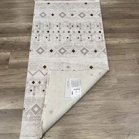 Hoom Rugs Dekor 1056 Multi Kaymaz Taban Antibakteriyel Modern Akrilik Halı