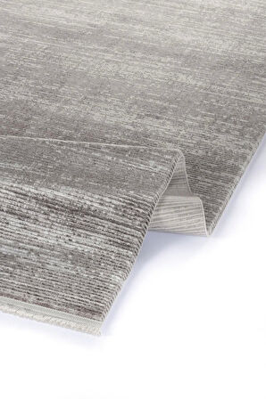 Apex Truva 6611 Antrasit Akrilik Modern Makine Halısı