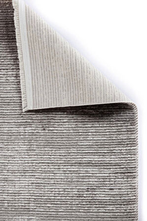 Apex Truva 6611 Antrasit Akrilik Modern Makine Halısı