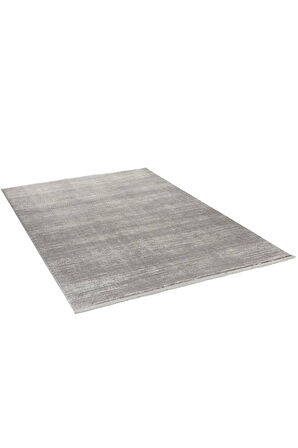 Apex Truva 6611 Antrasit Akrilik Modern Makine Halısı